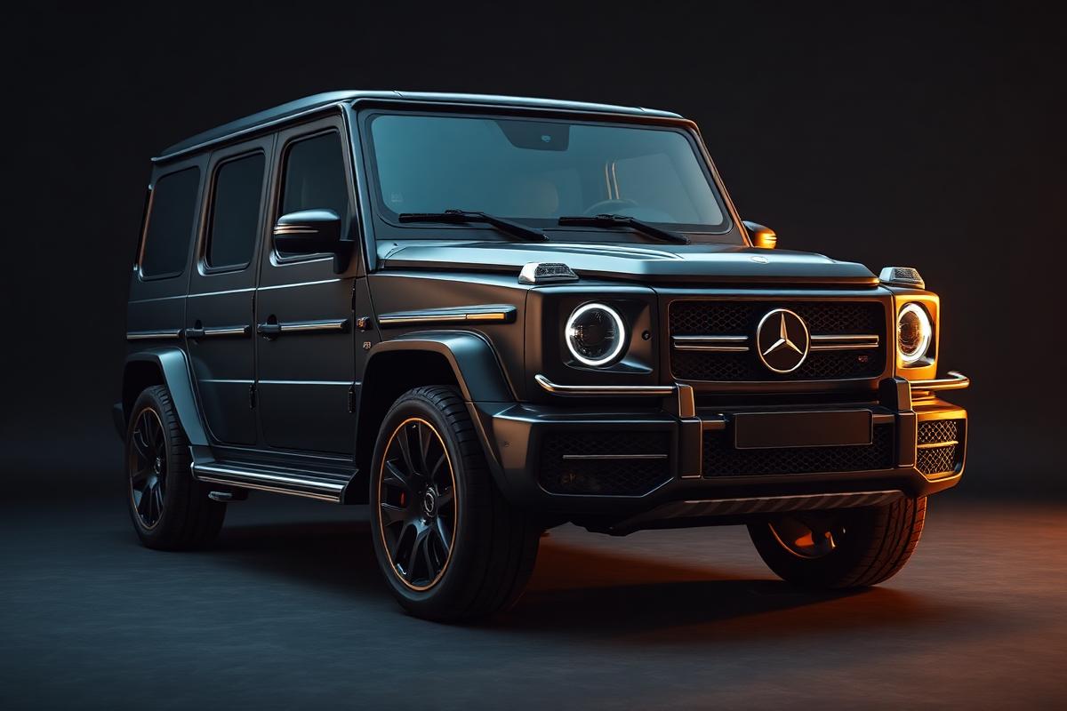 Mercedes-Benz G 63 AMG