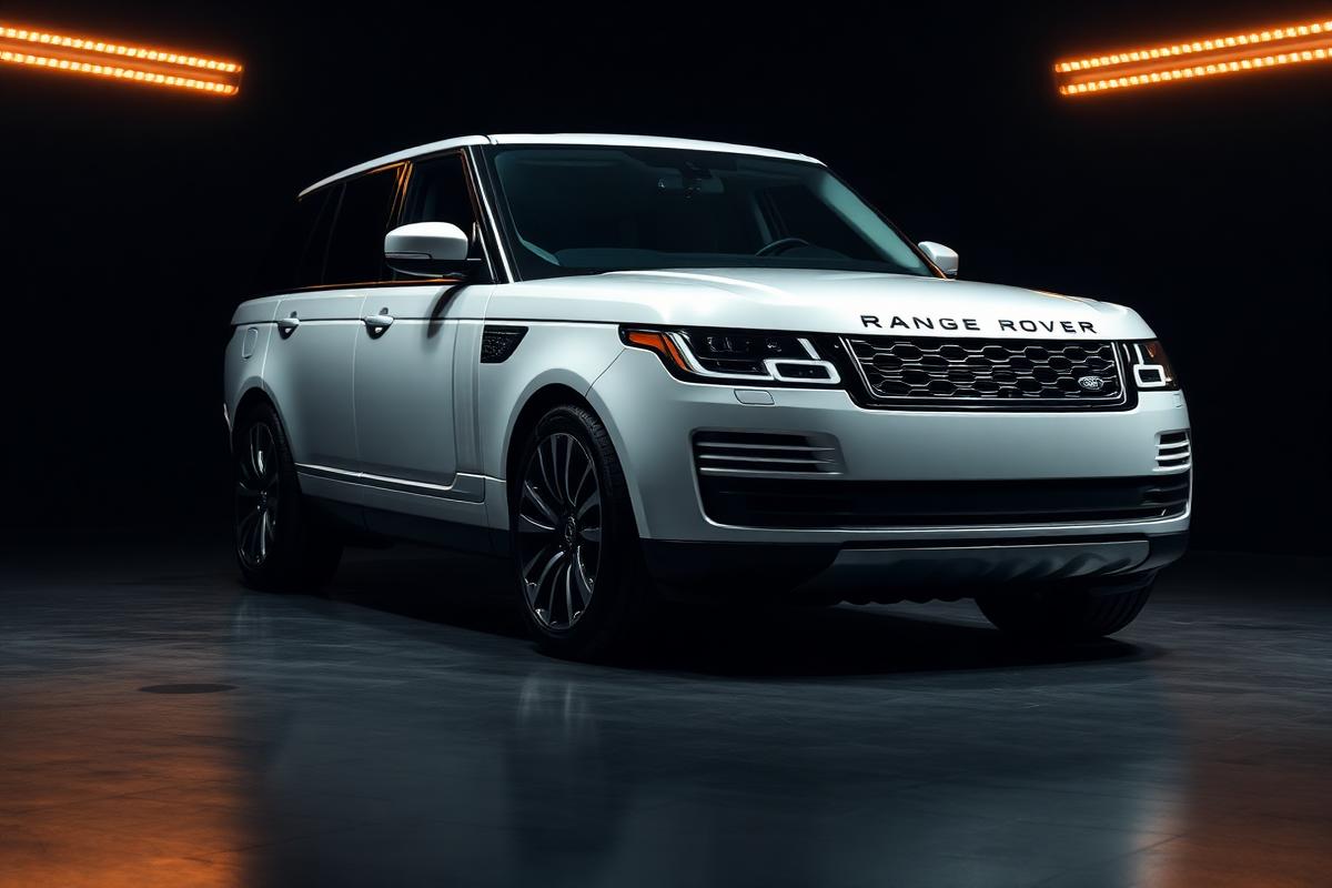 Range Rover Autobiography