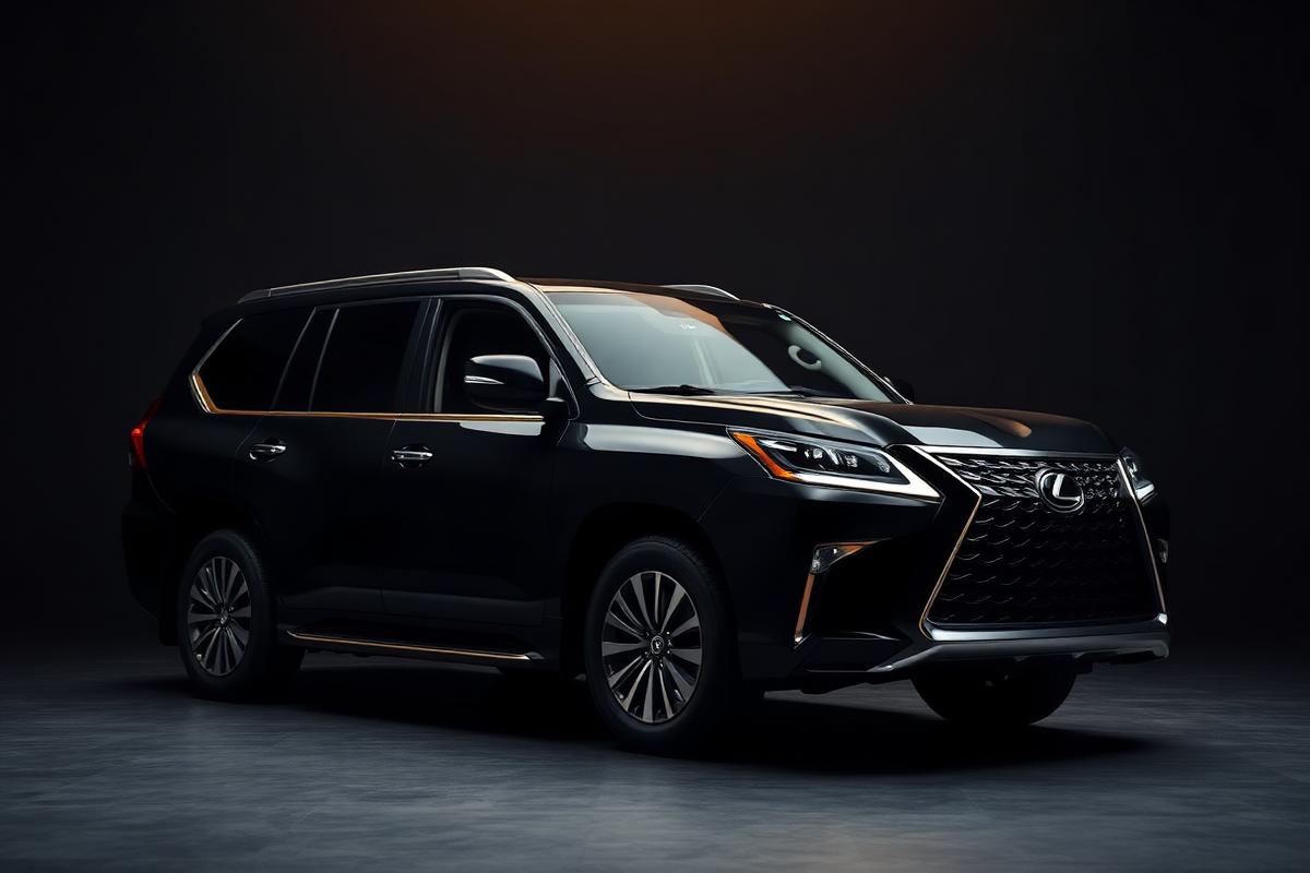 Lexus LX 600 Ultra Luxury