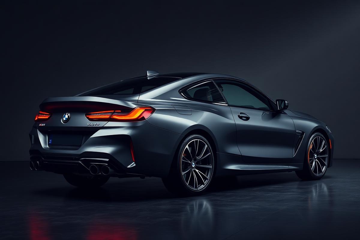 BMW M8 Competition Coupé